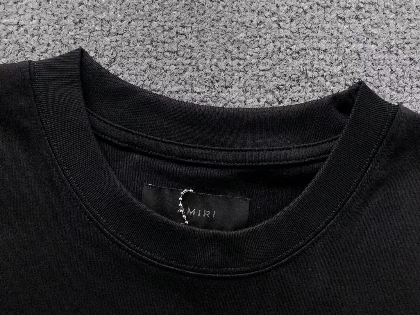 Camiseta AMIRI I Am What I Am Rain