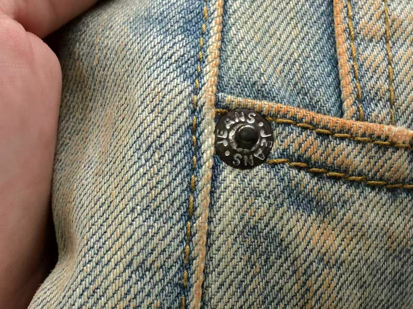 Calça Acne Studios Vintage Earthwash Jeans
