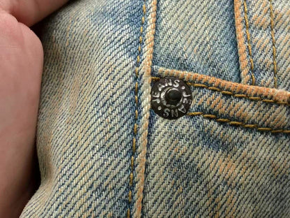 Calça Acne Studios Vintage Earthwash Jeans