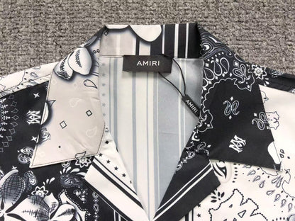 Conjunto AMIRI Monochrome Garden