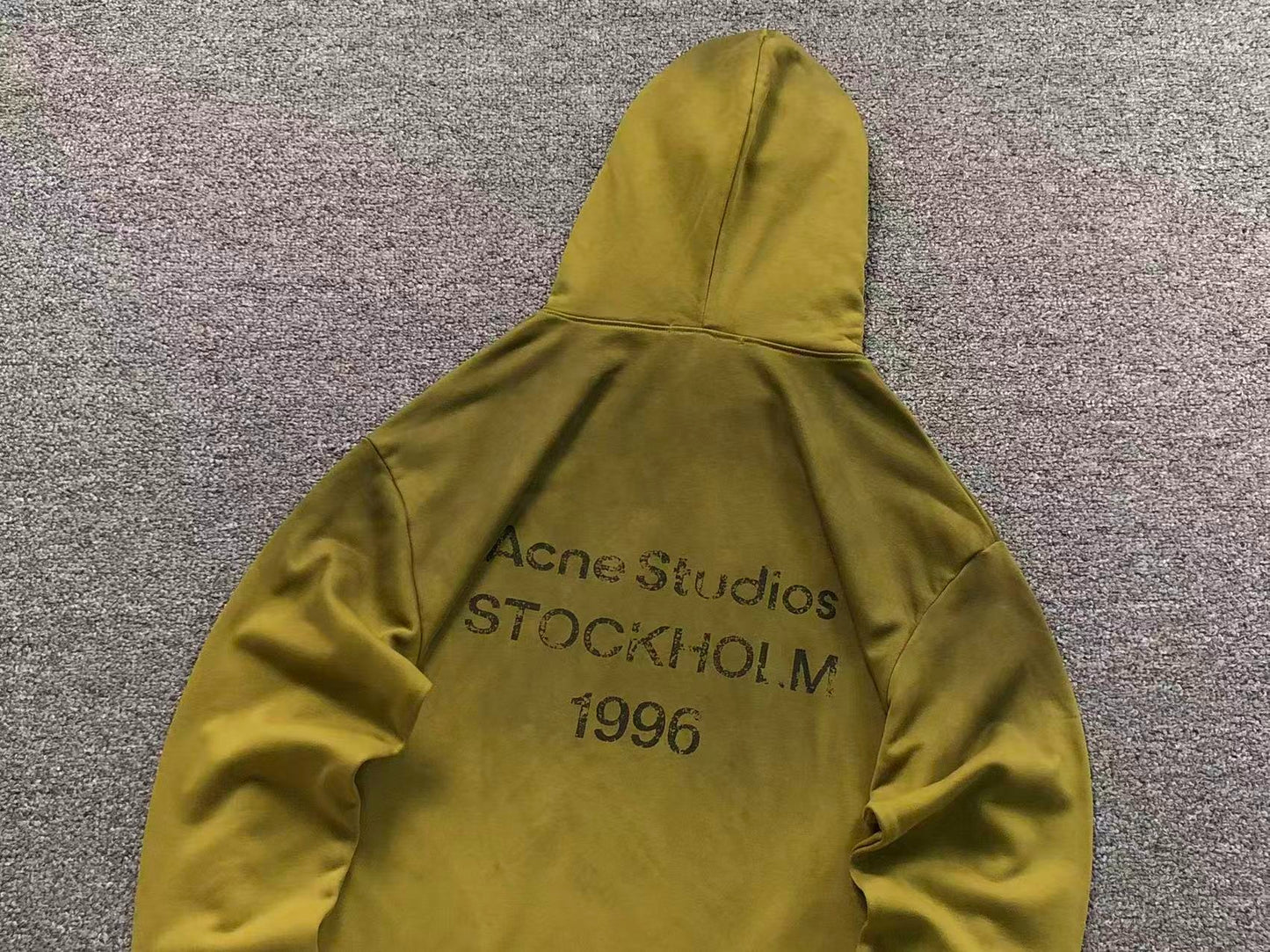 Moletom Acne Studios Stockholm 1996 Extended