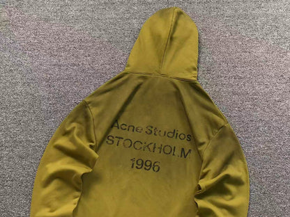 Moletom Acne Studios Stockholm 1996 Extended