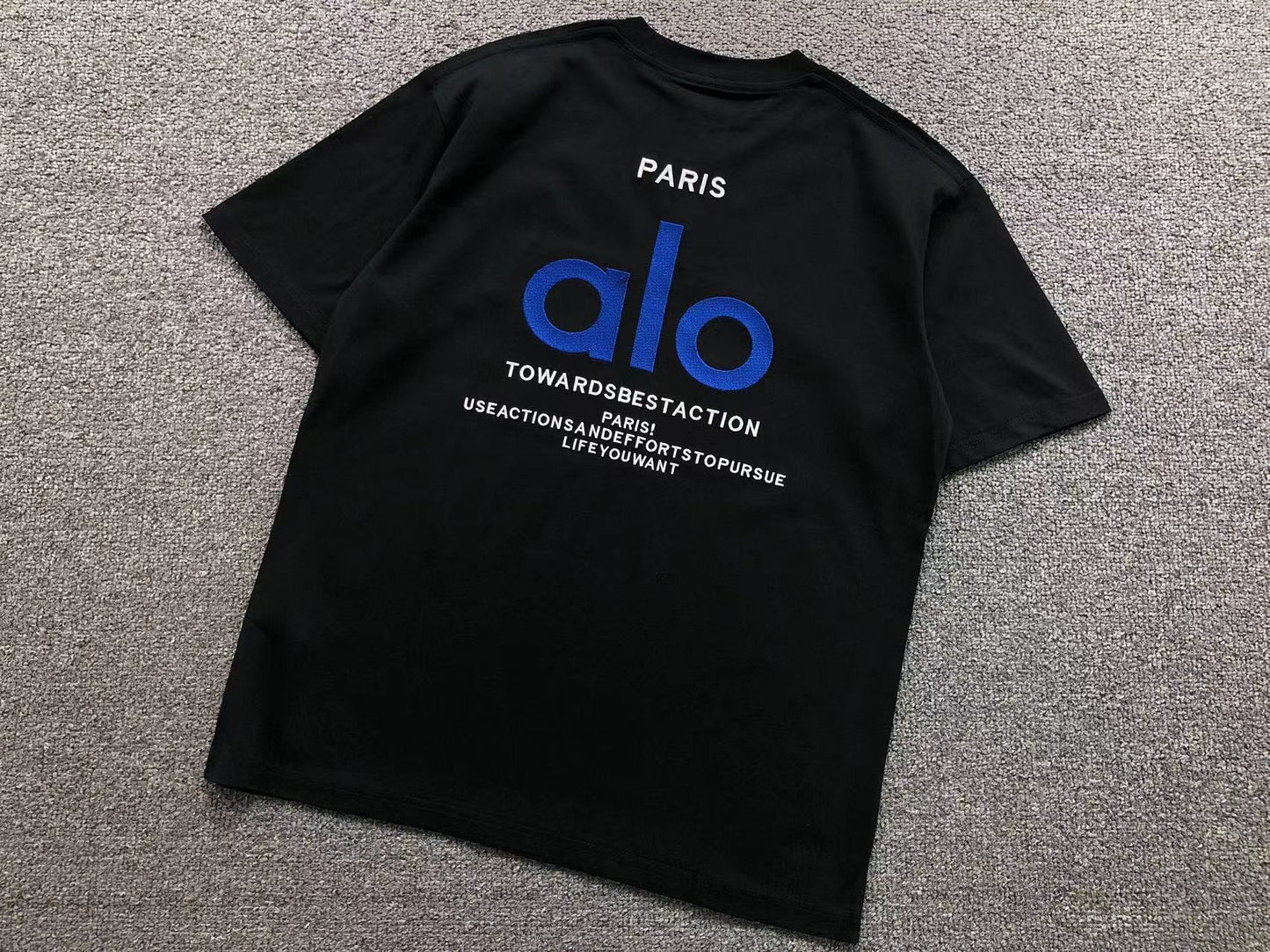 Camiseta ALO - TOWARDSBESTACTION