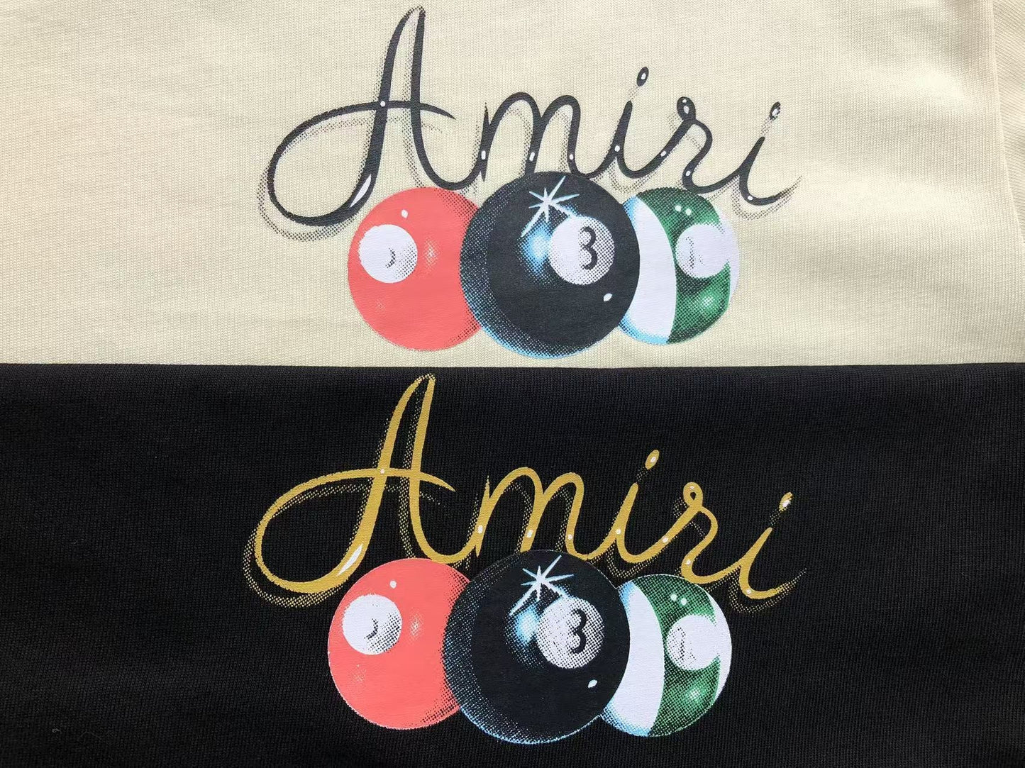 Camiseta AMIRI Billiard Luxury