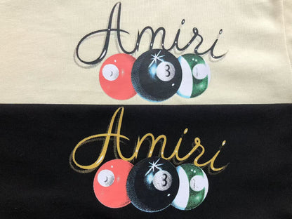 Camiseta AMIRI Billiard Luxury