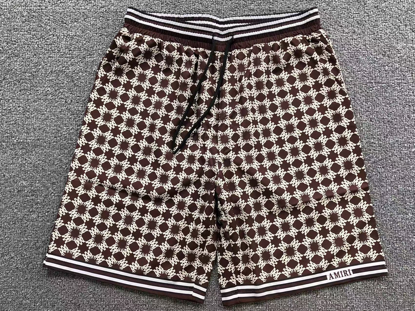 Conjunto AMIRI Monogram Riviera