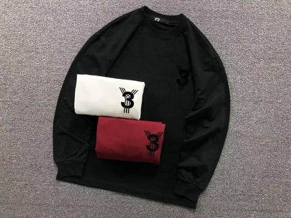 Camiseta Adidas Y-3 Big Logo LS