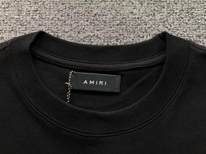 Camiseta AMIRI Vintage Script Back Logo