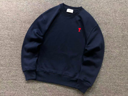 Moletom AMI Paris Ami de Cœur Crewneck