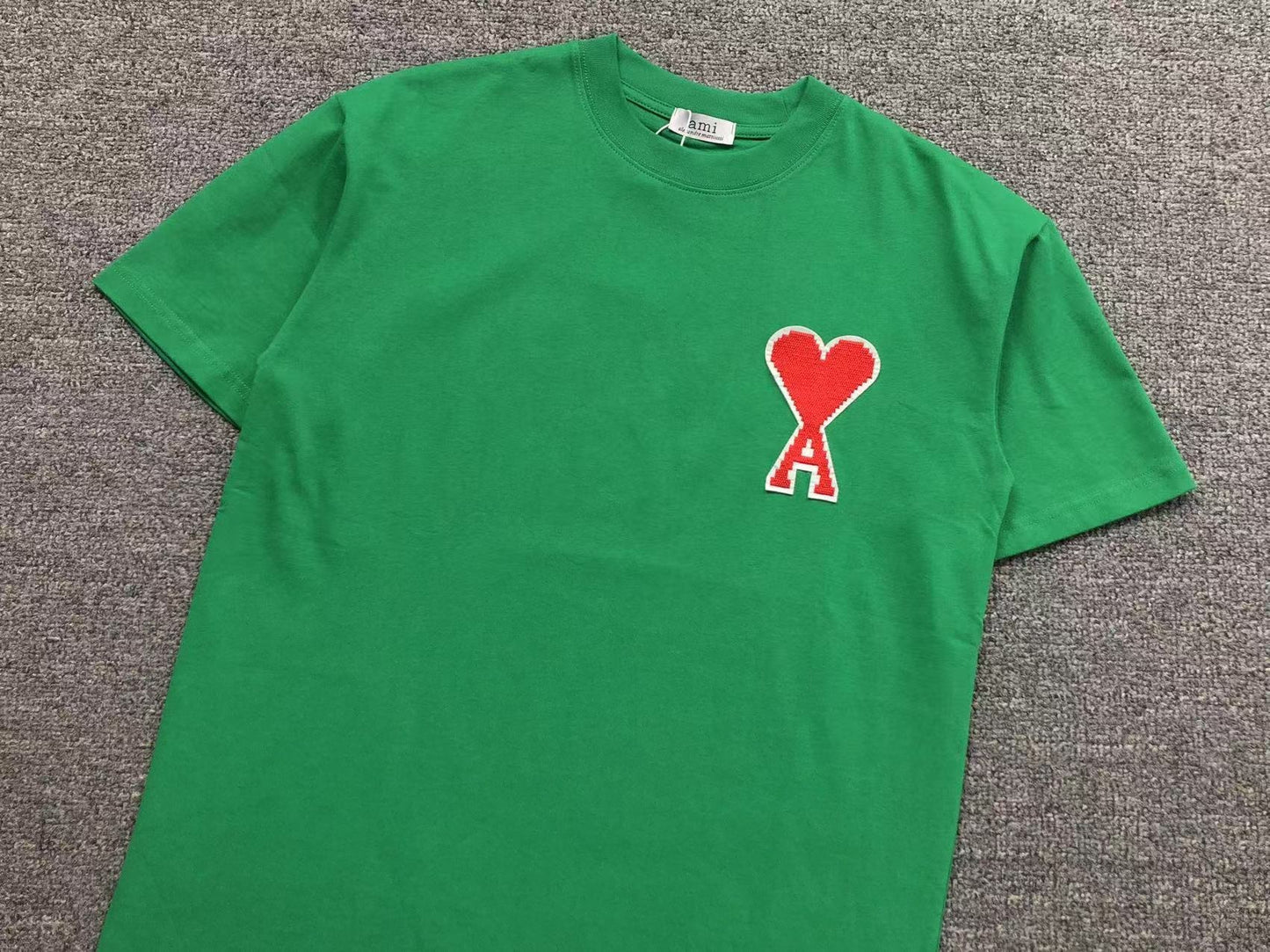 Camiseta AMI Paris Big Heart Logo Classic