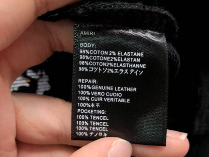 Moletom AMIRI Galaxy Paint Hoodie