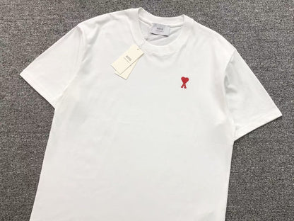 Camiseta AMI Paris Mini Heart Logo