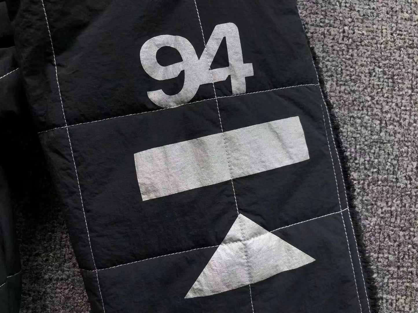 Jaqueta Mercedes AMG Petronas Racing Puffer Black