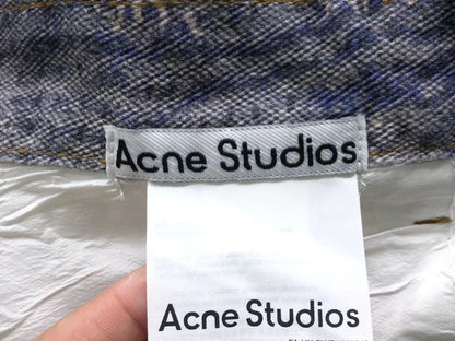 Calça Acne Studios Retro Paisley Denim