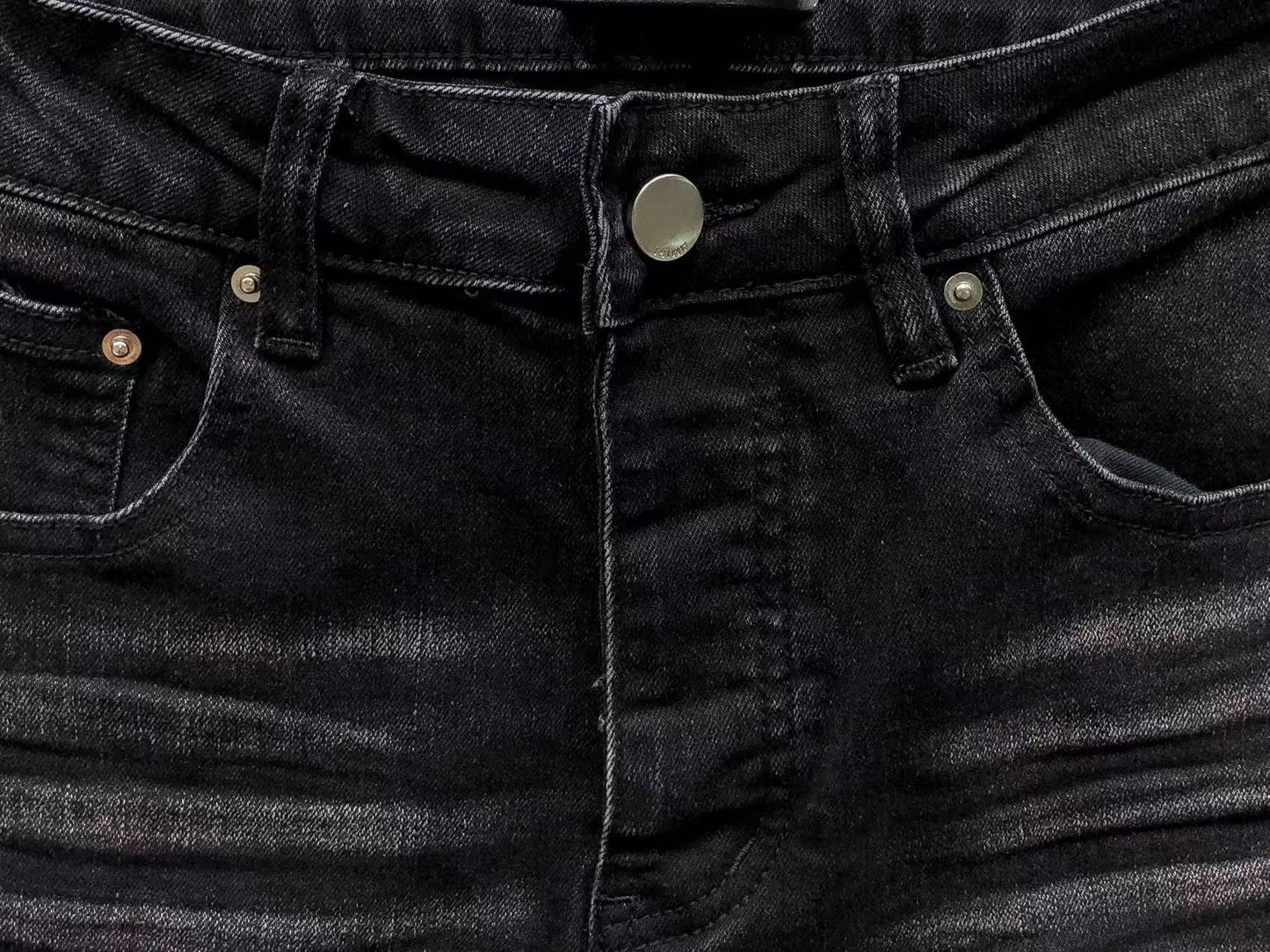 Calça AMIRI Stealth 22 Black Denim