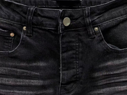 Calça AMIRI Stealth 22 Black Denim