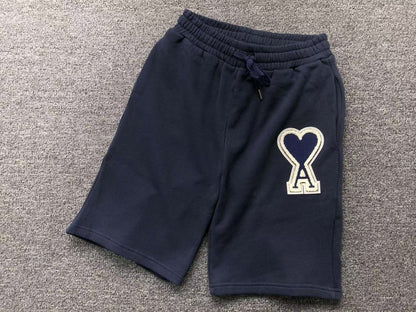Short AMI Paris Big Heart Logo