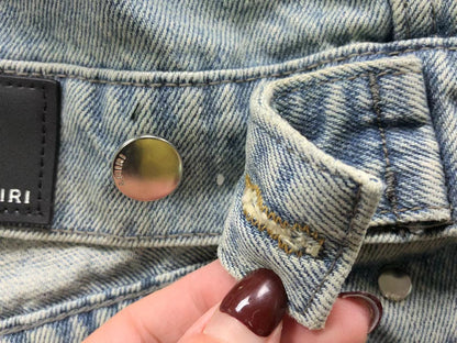 Jaqueta AMIRI Flying Horse Denim