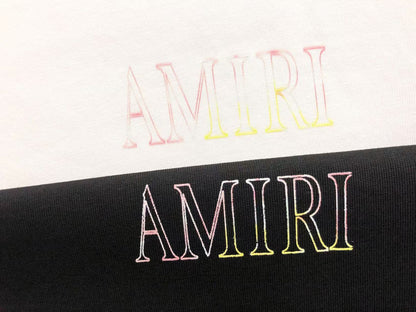 Camiseta AMIRI Rainbow Bandana Logo