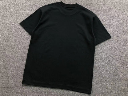 Camiseta AMIRI Gothic Logo Gold Emblem