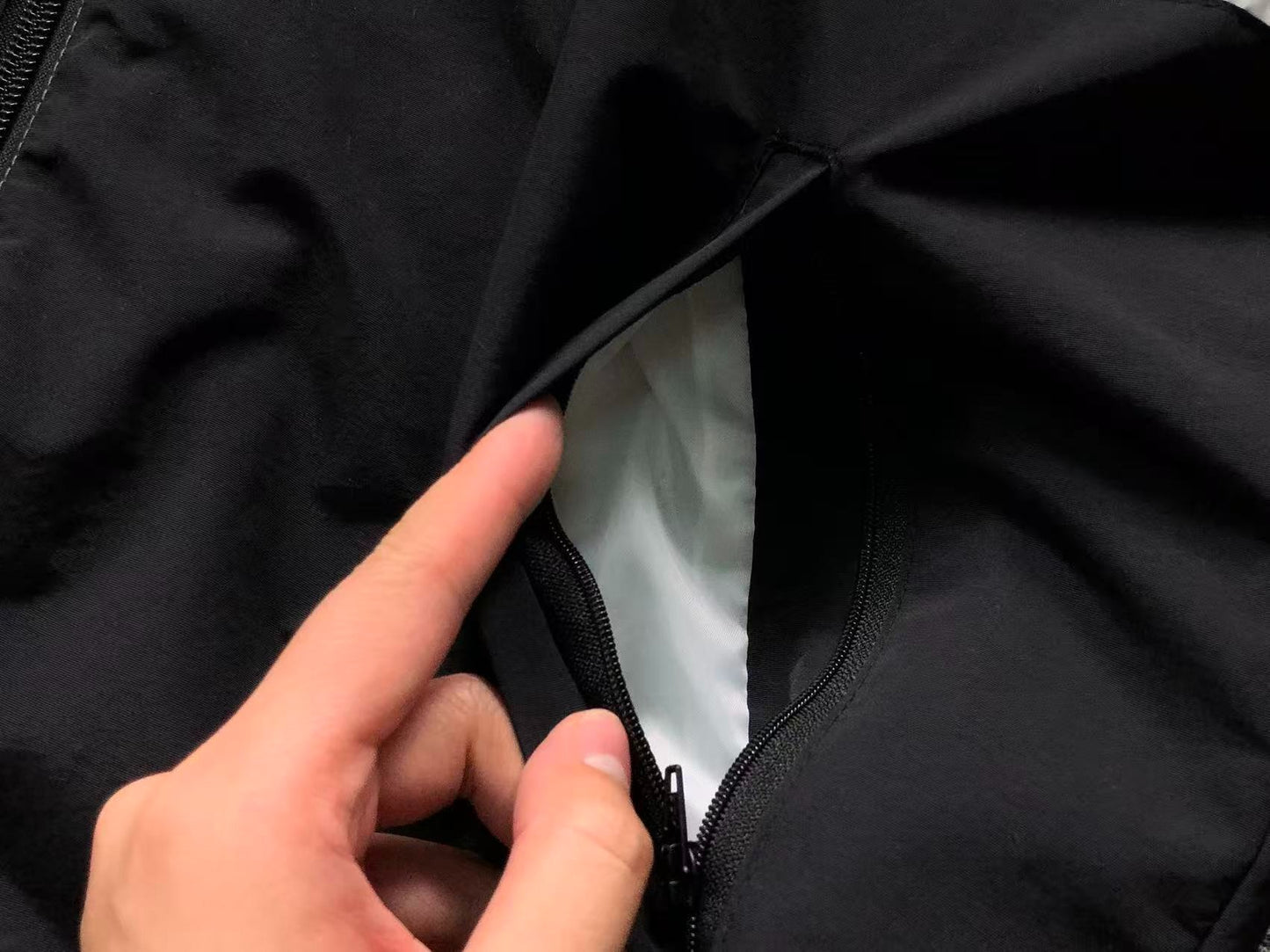 Jaqueta Adidas Chevron Windbreaker Archive