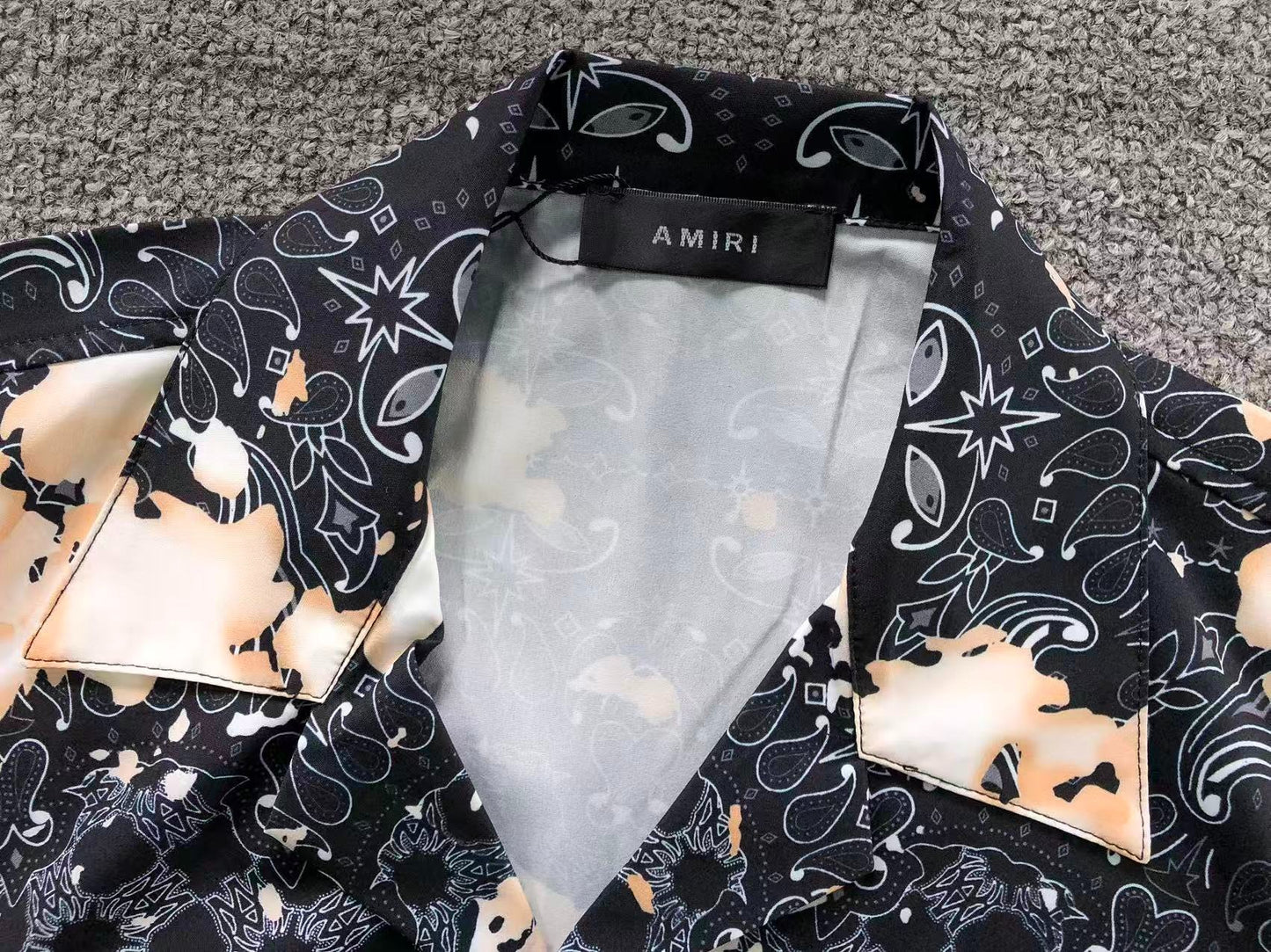 Conjunto AMIRI Bandana Bleach
