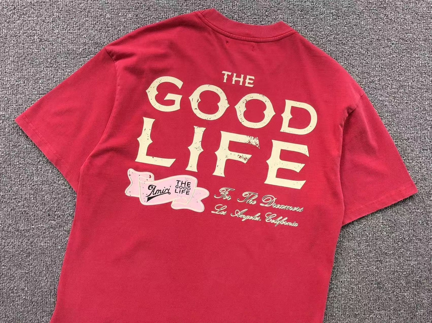 Camiseta AMIRI The Good Life Vintage