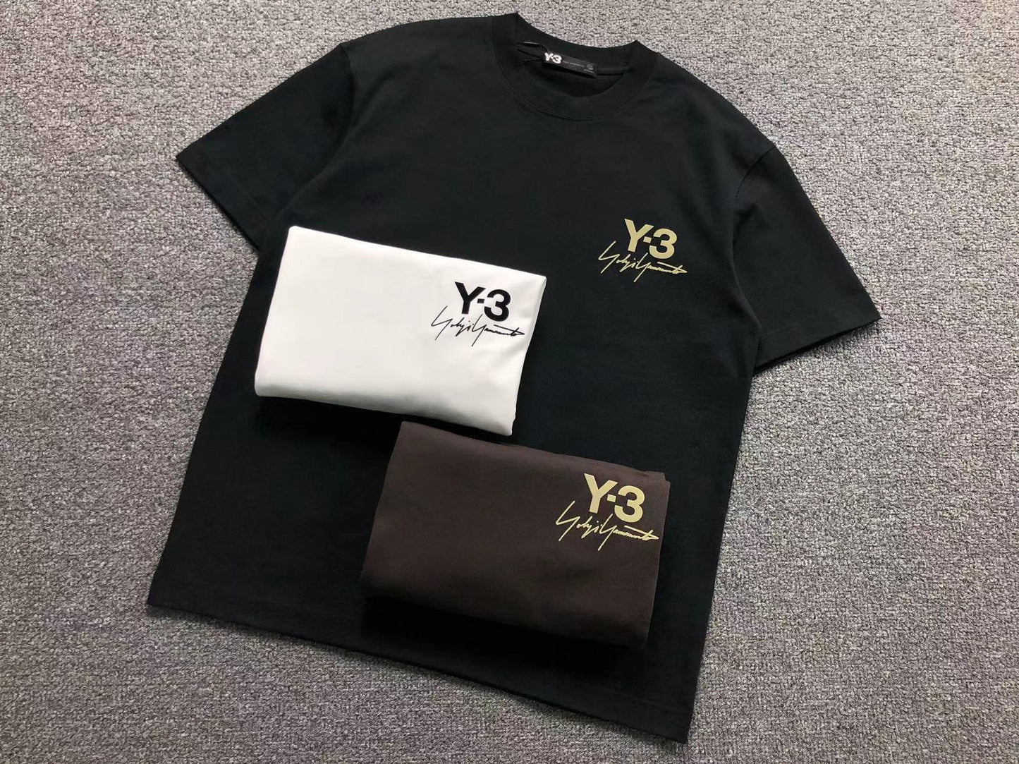 Camiseta Adidas Y-3 Signature Minimal Logo