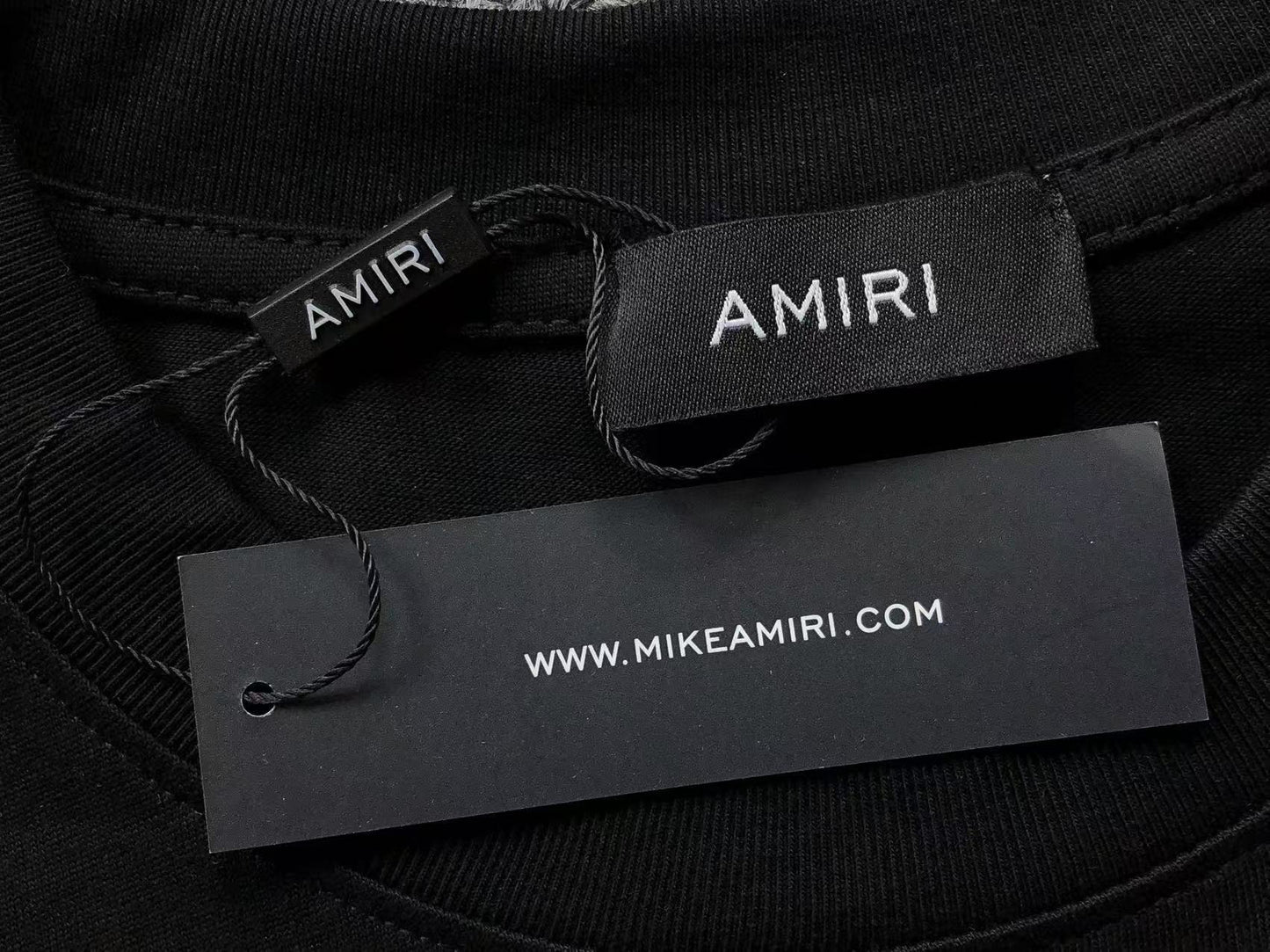 Camiseta AMIRI Broken Chain Logo