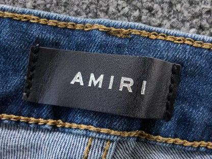 Calça AMIRI Palm Beach Ice Denim