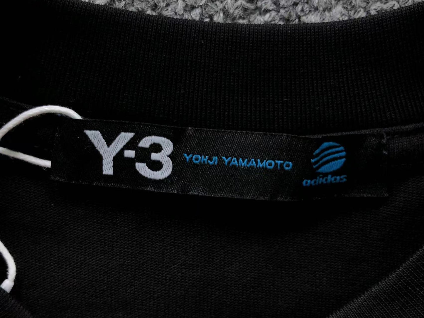 Camiseta Adidas Y-3 Signature Statement
