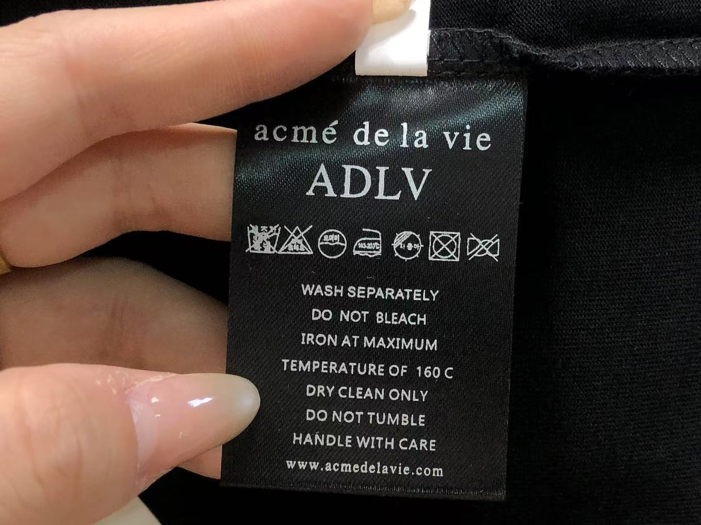 Camiseta ADLV Vintage Teddy Graphic