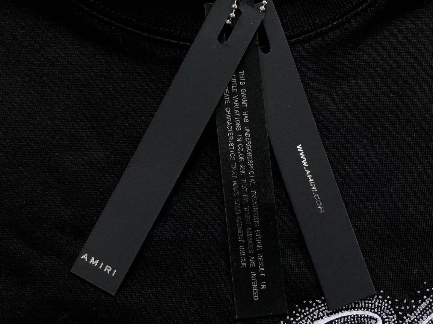 Camiseta AMIRI Crystal Logo
