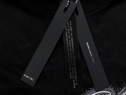 Camiseta AMIRI Crystal Logo