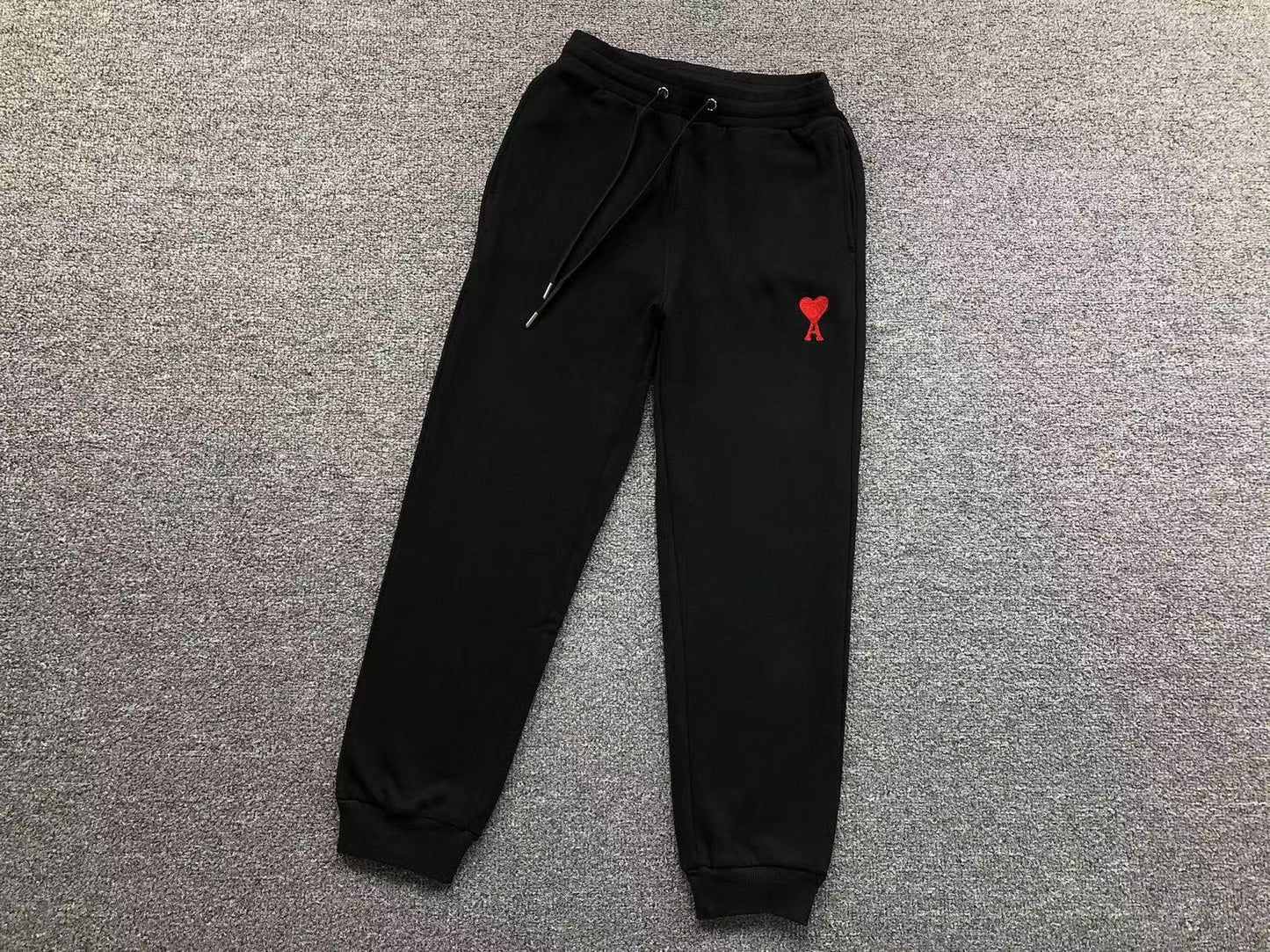 Calça Jogger AMI Paris Essential Moletom