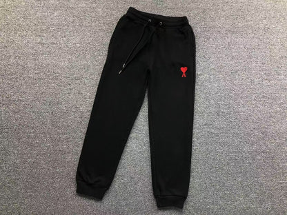 Calça Jogger AMI Paris Essential Moletom