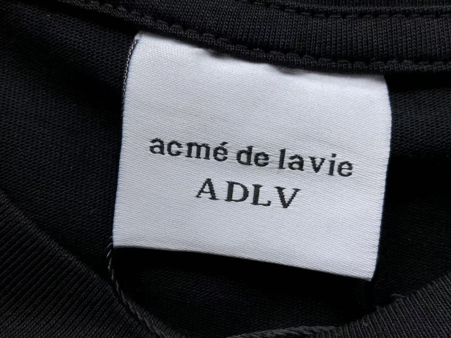 Camiseta ADLV Clean Bear Aesthetic Tee