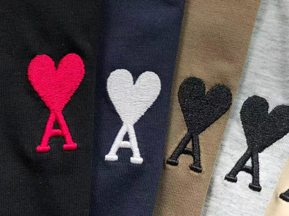 Camiseta AMI Paris Mini Heart Essential