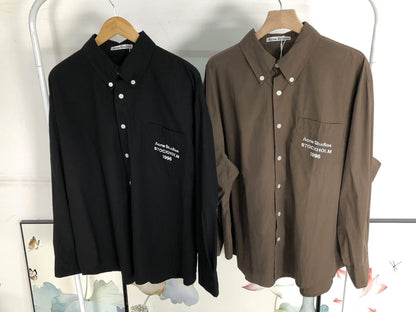 Camisa Acne Studios Contemporary Office