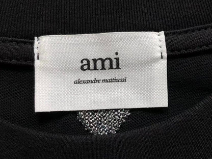 Camiseta AMI Paris Signature Small Logo