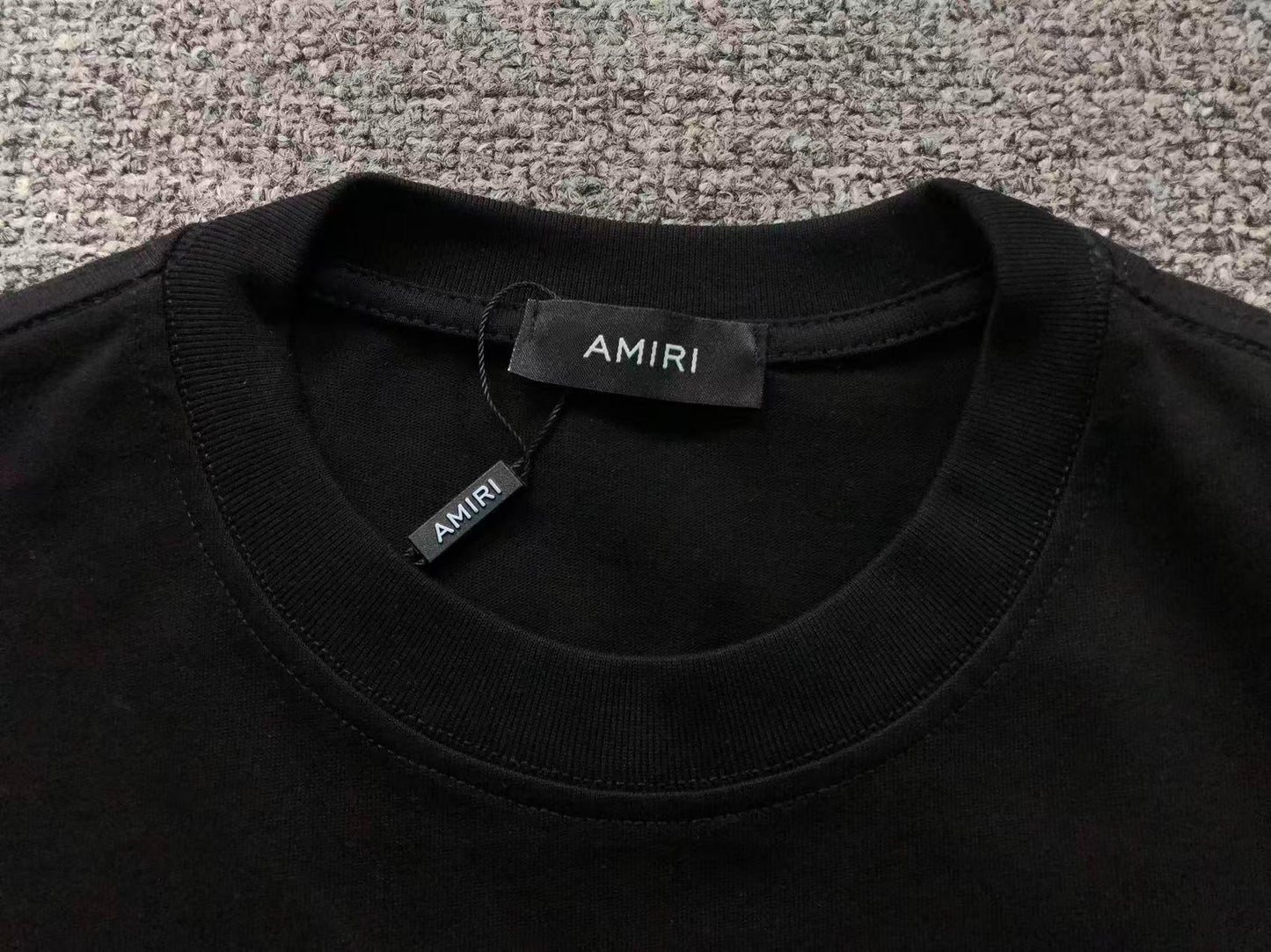 Camiseta AMIRI Blue Flames Logo