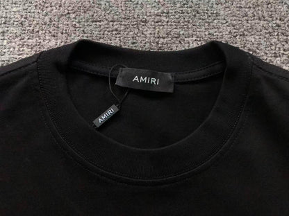 Camiseta AMIRI Blue Flames Logo
