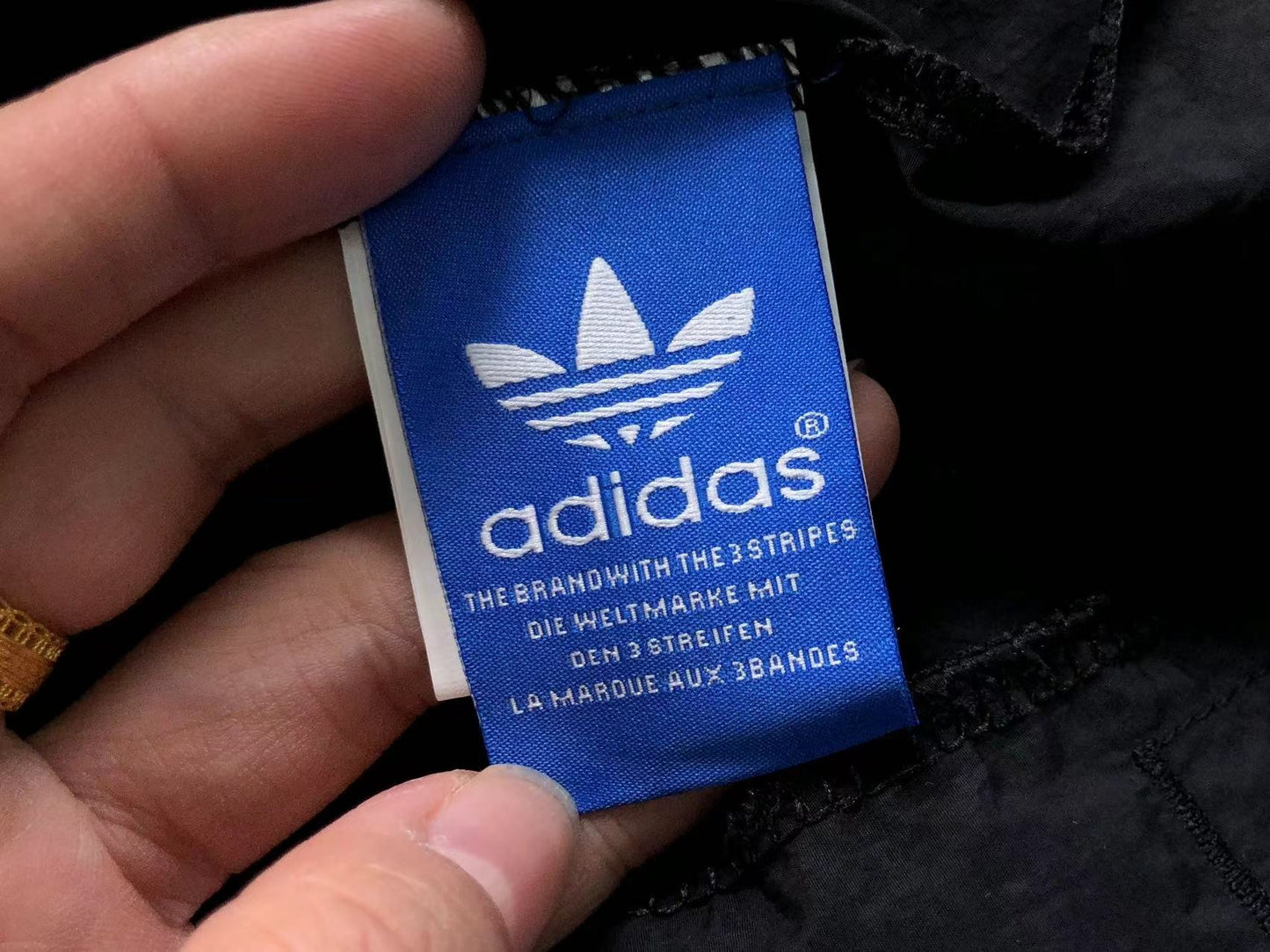 Jaqueta adidas Breeze Nylon Jacket