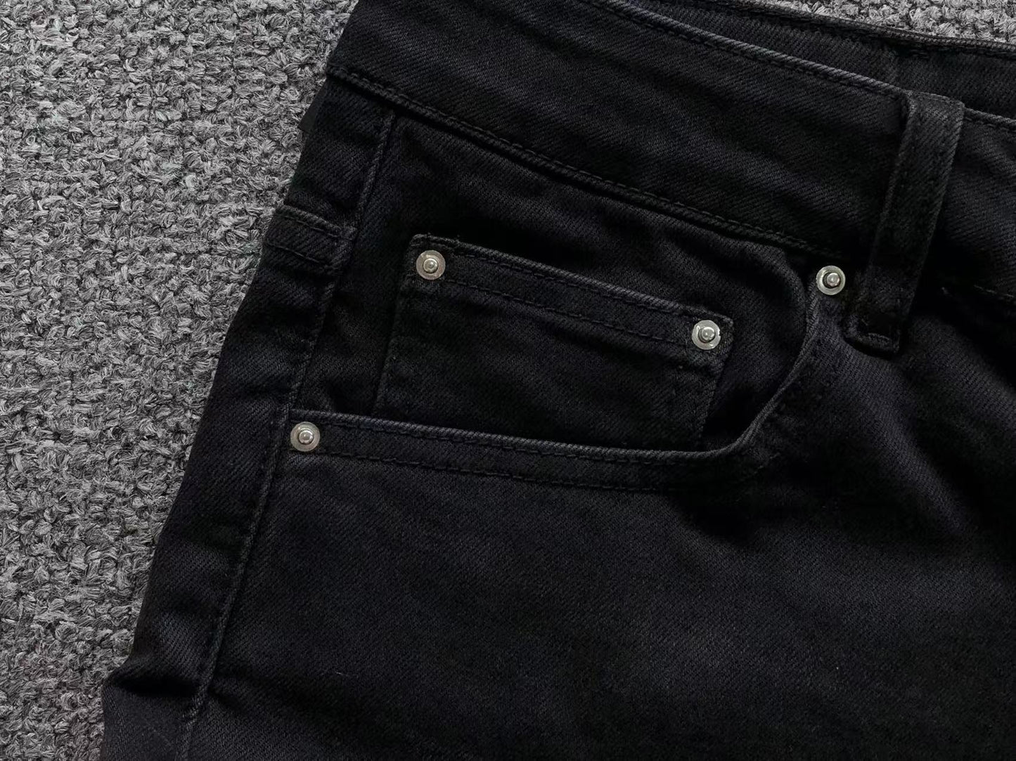 Calça AMIRI Jazz Illustration Denim