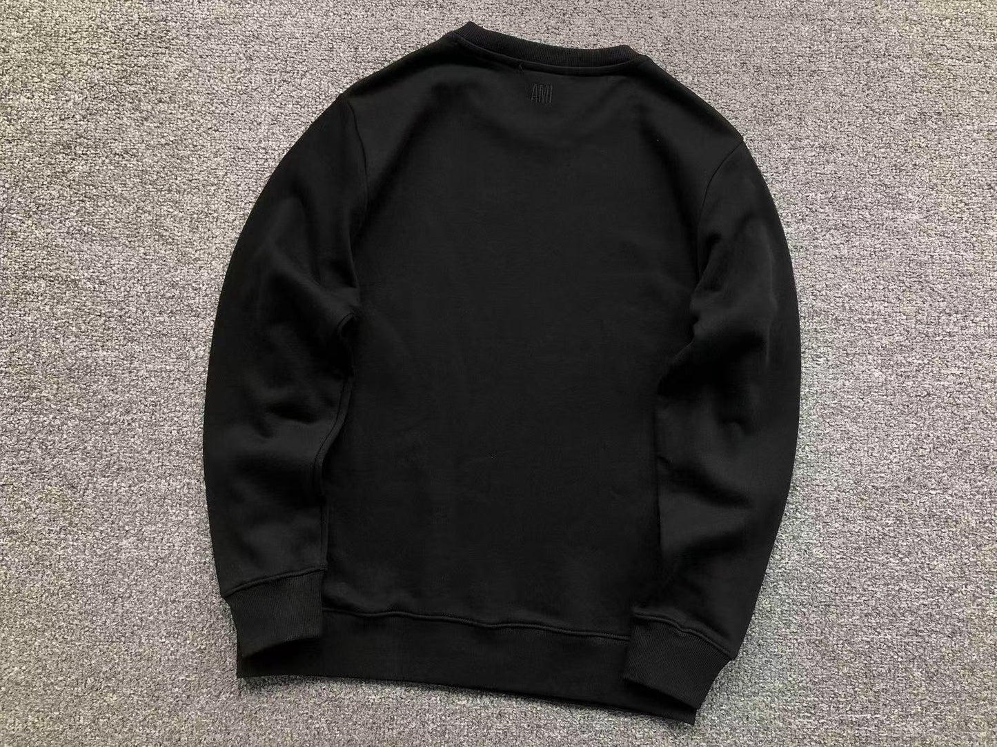 Moletom AMI Paris Crewneck Logo Ami de Cœur