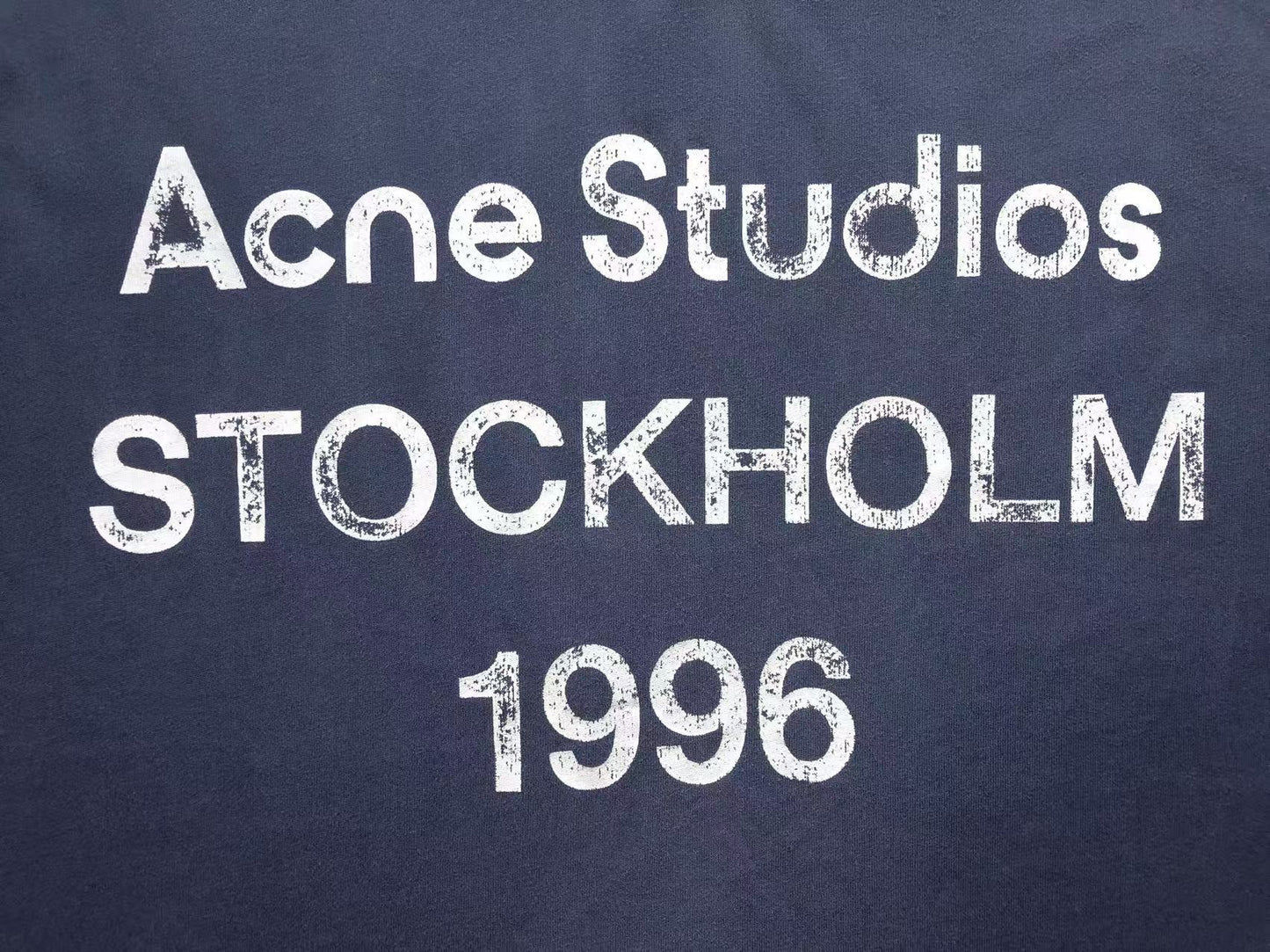 Camiseta Acne Studios Scandinavian Core