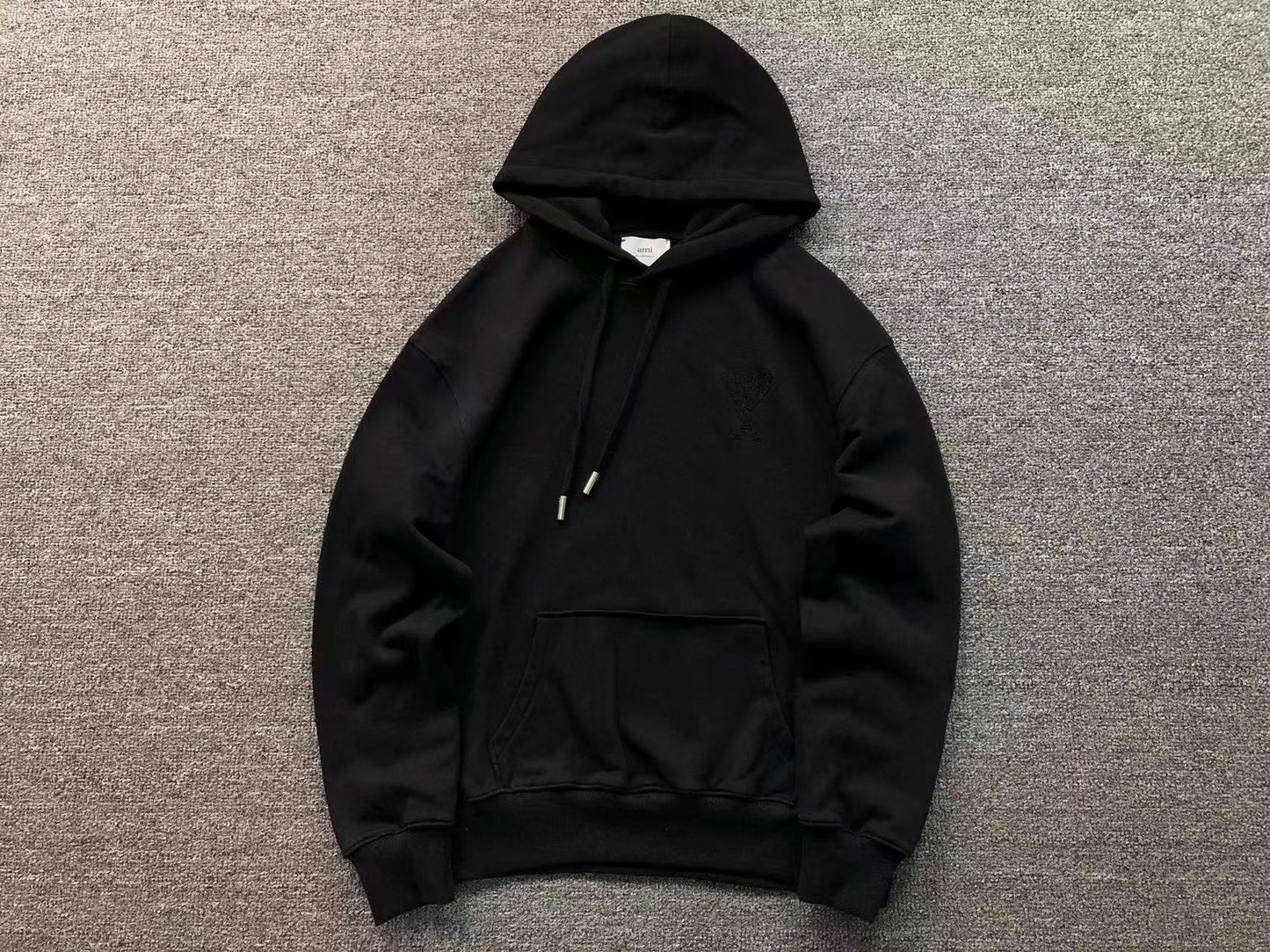 Moletom AMI Paris Ami de Cœur Hoodie