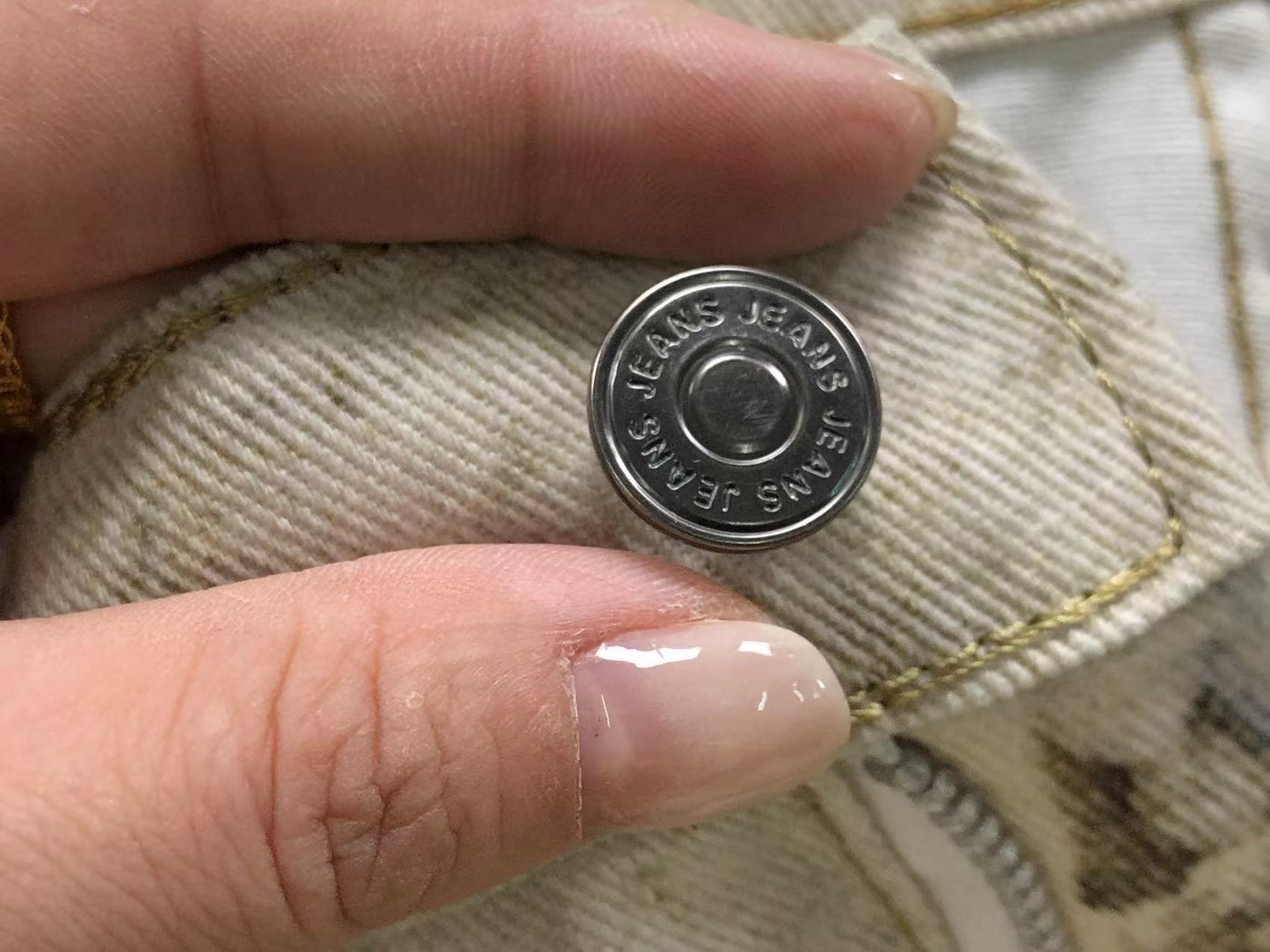 Calça Acne Studios Vintage Artifact Jeans