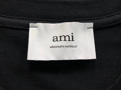 Camiseta AMI Paris Logo Coração Mini Bordado