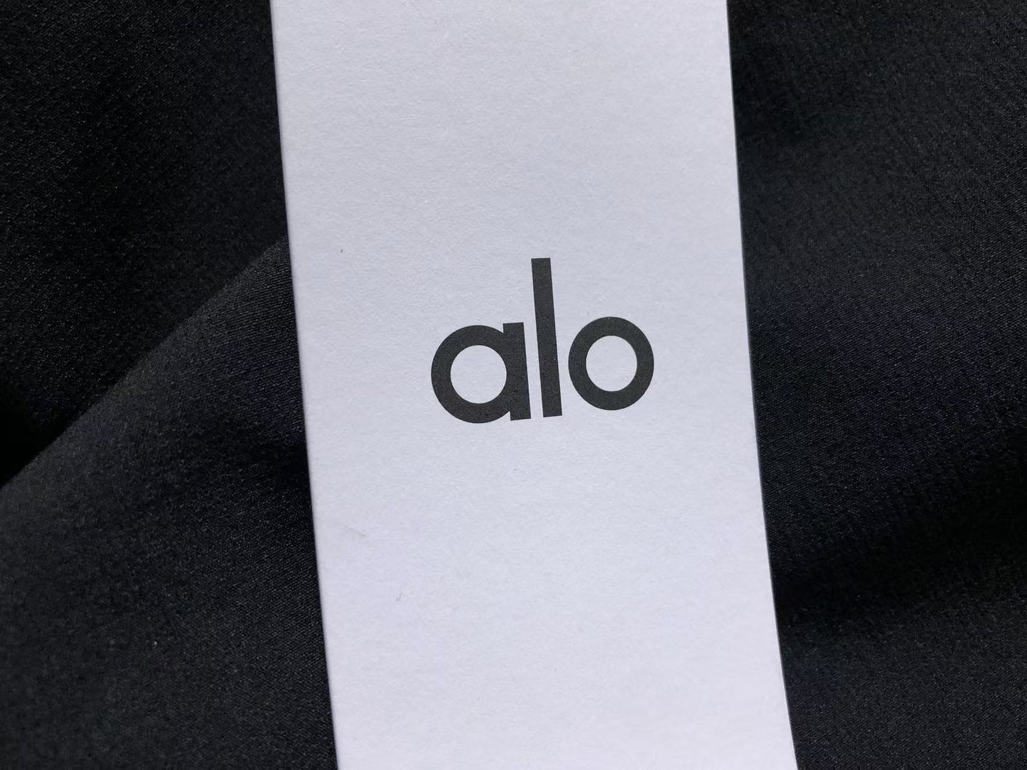 Calça elástica ALO moletom cargo